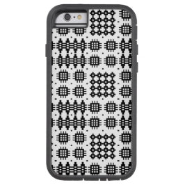 Welsh Tapestry Black, White iPhone 6 Xtreme Case