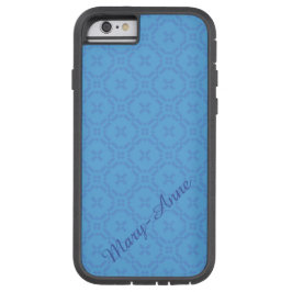 Welsh Tapestry Pattern, Blue iPhone 6 Xtreme Case