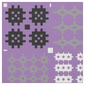 Welsh Tapestry Pattern, Carthen Cymraeg Cymreig Stoff (Nahaufnahme)