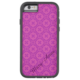 Welsh Tapestry Pattern, rosa iPhone 6 Xtreme Fall iPhone 13 Hülle