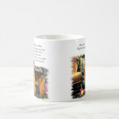 Welsh Terrier Art Geschenke Verwandlungstasse (Mittel)