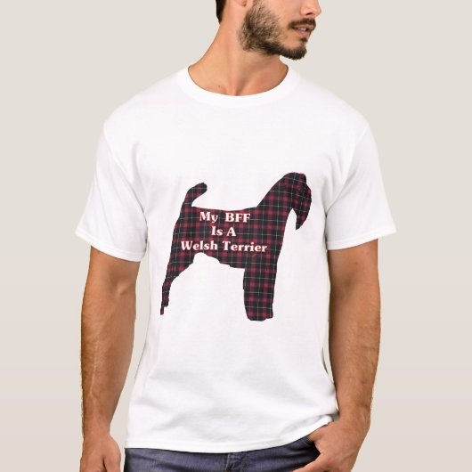 Welsh Terrier BESTE FREUNDIN Geschenke T-Shirt (Vorderseite)