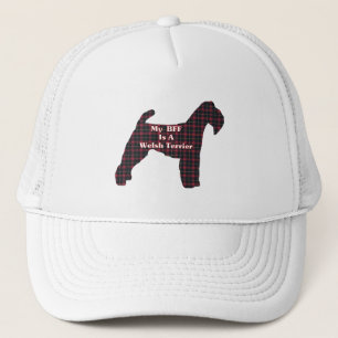 Welsh Terrier BESTE FREUNDIN Hat Truckerkappe