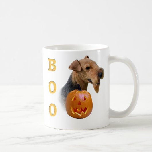 Welsh Terrier Boo Kaffeetasse (Rechts)