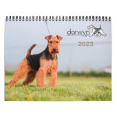 Welsh Terrier Calendar Kalender (Titelbild)