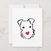Welsh Terrier Card (Vorderseite)
