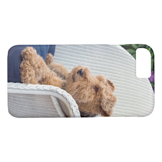 Welsh Terrier Case-Mate iPhone Hülle (Rückseite (Horizontal))