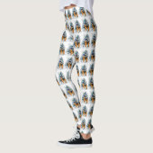 Welsh Terrier Christmas Leggings (Links)