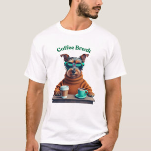 Welsh Terrier Cool Vibes T - Shirt Collection - Di