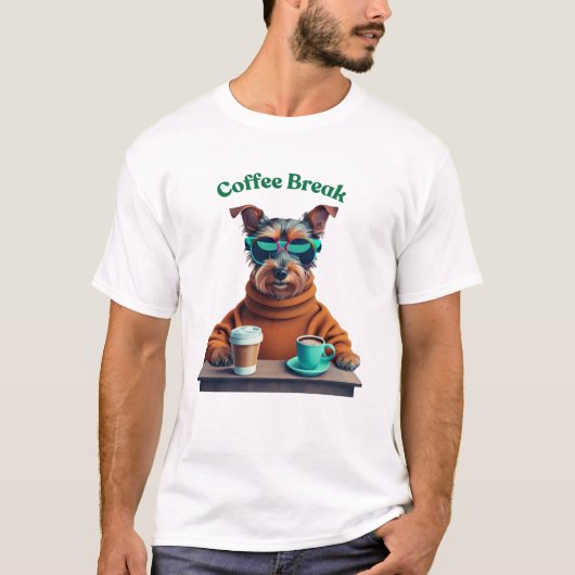 Welsh Terrier Cool Vibes T - Shirt Collection - Di (Vorderseite)