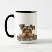 Welsh Terrier Dog Tasse (Links)