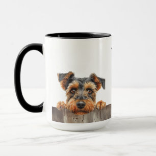 Welsh Terrier Dog Tasse