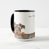 Welsh Terrier Dog Tasse (Vorderseite Links)