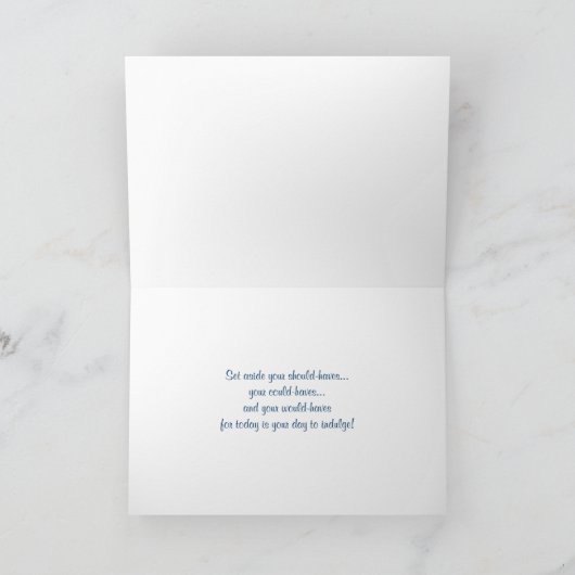 Welsh Terrier Geburtstag Karte (Innenseite)