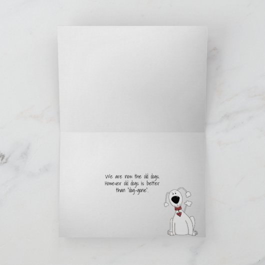 Welsh Terrier Geburtstag Karte (Innenseite)