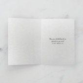 Welsh Terrier Geburtstagskarte Karte (Innenseite)