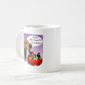 Welsh Terrier Halloween Candy Kaffeetasse (Vorderseite Links)