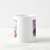 Welsh Terrier Halloween Candy Kaffeetasse (Mittel)