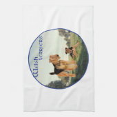 Welsh Terrier Handtuch (Vertikal)