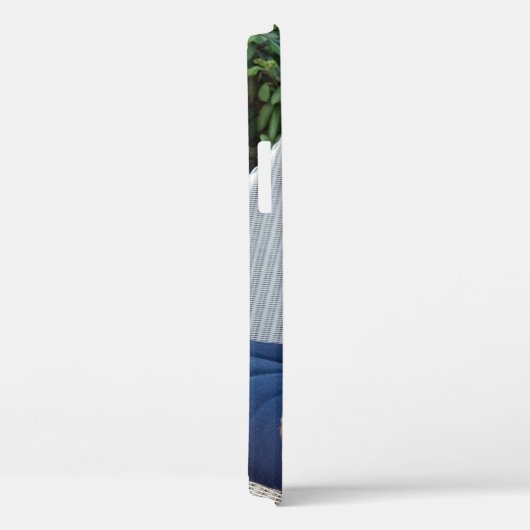 Welsh Terrier im Wicker-Vorsitz Case-Mate iPhone Hülle (Rückseite / Rechts)