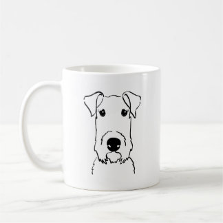 Welsh Terrier Kaffeetasse