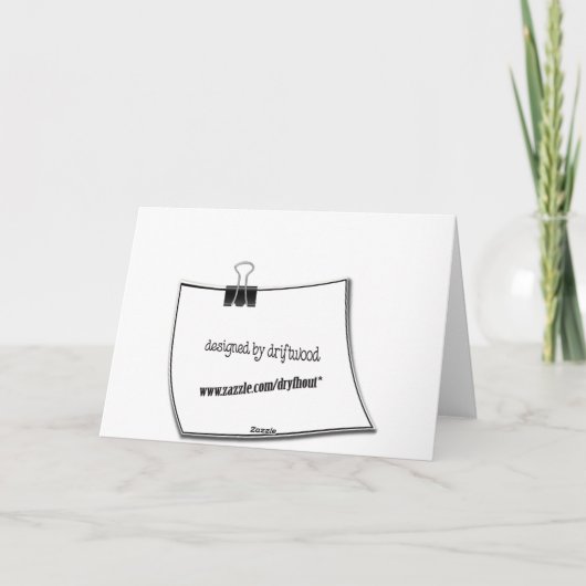 Welsh Terrier Karte (Rückseite)