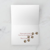 Welsh Terrier Karte (Innenseite)