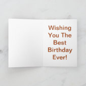 Welsh Terrier Karte (Innenseite)