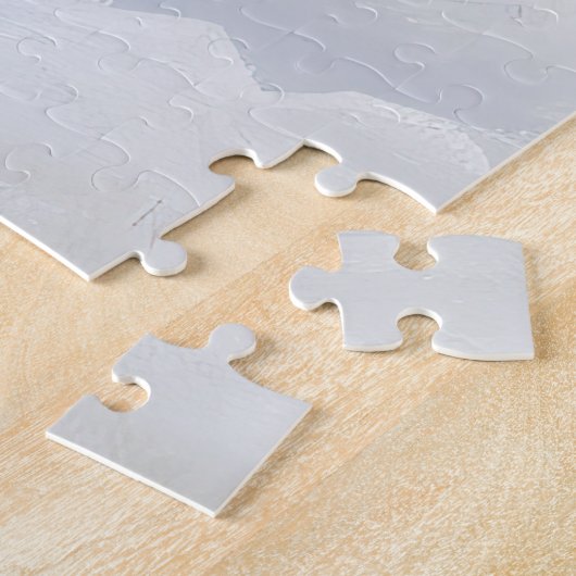 Welsh Terrier Let It Snow Weihnachten Puzzle (Seite)