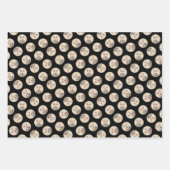 Welsh Terrier Painting WT Niedlich Original Hunde  Geschenkpapier Set (Vorderseite 3)