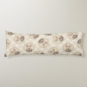 Welsh Terrier Painting WT Niedlich Original Hunde  Seitenschläferkissen (Vorderseite)