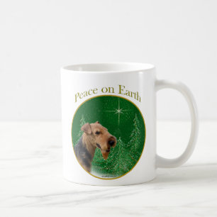 Welsh Terrier Peace Kaffeetasse