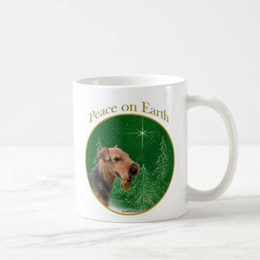 Welsh Terrier Peace Kaffeetasse (Rechts)