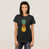 Welsh Terrier Pineaple Dog T-Shirt (Vorne ganz)
