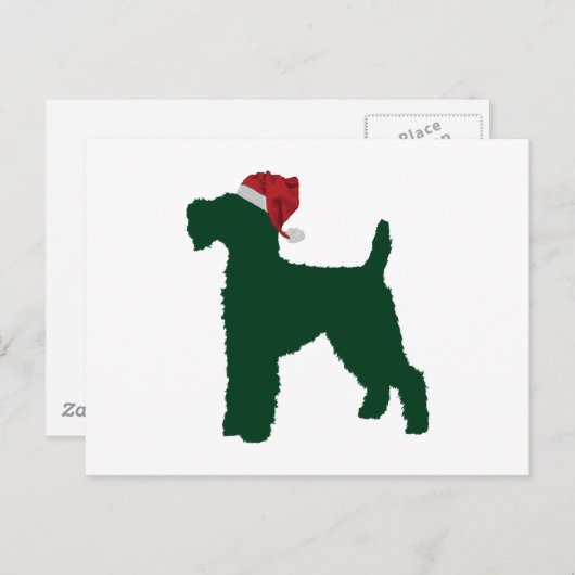 Welsh Terrier Postkarte (Vorne/Hinten)