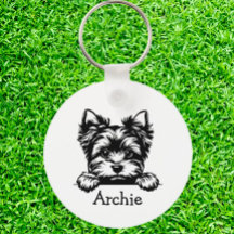 Welsh Terrier Puppy Personalisiert Theme