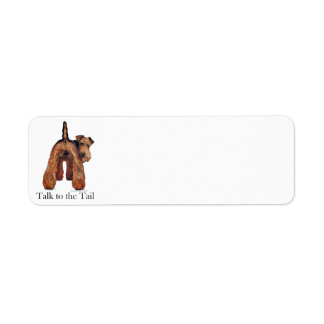 Welsh Terrier Schwanz