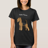 Welsh Terrier T-Shirt (Vorderseite)