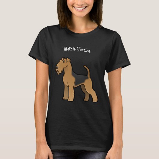 Welsh Terrier T-Shirt (Vorderseite)
