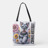 Welsh Terrier Tasche (Rückseite)