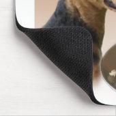 Welsh Terrier Türkei Mousepad (Ecke)