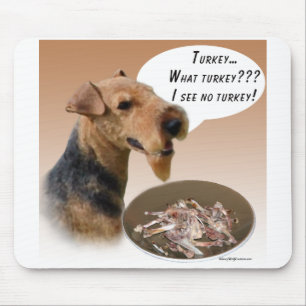 Welsh Terrier Türkei Mousepad