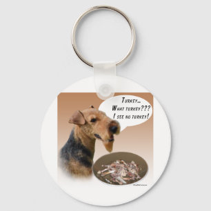 Welsh Terrier Türkei Schlüsselanhänger