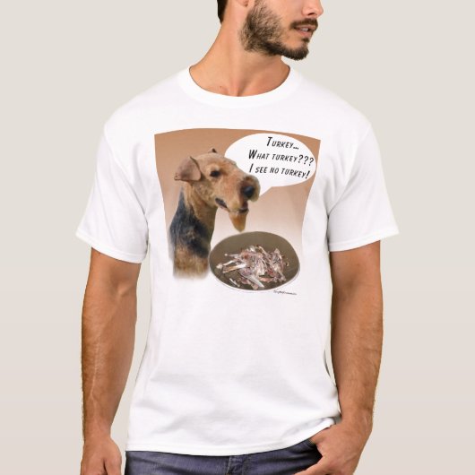 Welsh Terrier Türkei T-Shirt (Vorderseite)
