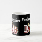 Welsh Terrier Vater Geschenke Verwandlungstasse (Mittel)