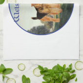 Welsh Terriers Handtuch (Gefaltet)