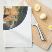 Welsh Terriers Handtuch (Viertel Falte)