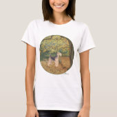 Welsh Terriers Herbstbesucher T-Shirt (Vorderseite)