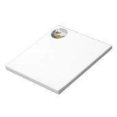 Welsh Terriers Notizblock (Rotiert)