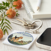 Welsh Terriers Schlüsselanhänger (Vorderseite rechts)